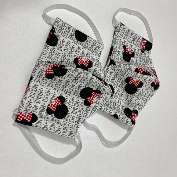 Mini Mouse face Mask - Picture 6 of 10